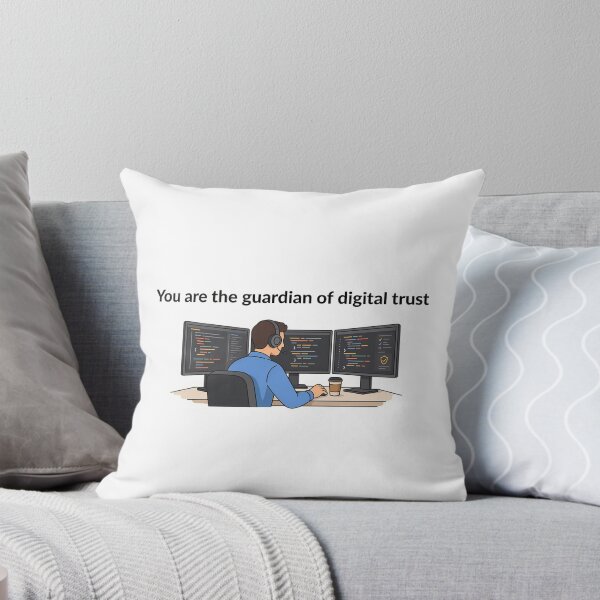 Item preview, Guardian of Digital Trust designed and sold by NiftyWrx.