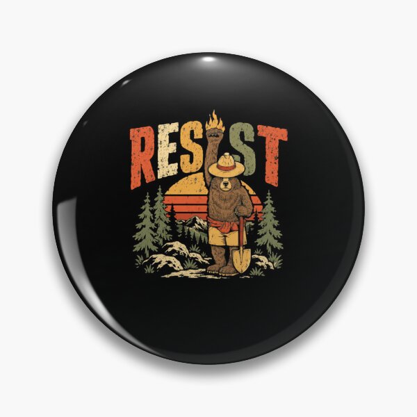 Item preview, Resist Environmental Protection Activist Forest Conservation designed and sold by HumansStuck12.