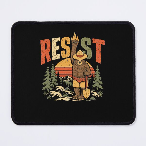 Item preview, Resist Environmental Protection Activist Forest Conservation designed and sold by HumansStuck12.