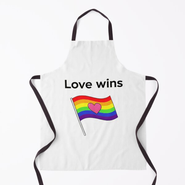Item preview, Celestial Love Flag with 'Love Wins' Quote designed and sold by NiftyWrx.