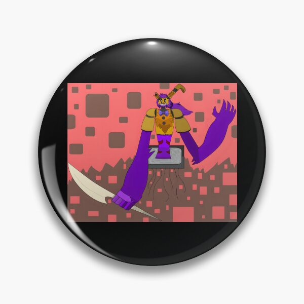 Item preview, FNAF Funtime Chica Horror Animatronic Character designed and sold by lcnsdjstrtrystd.