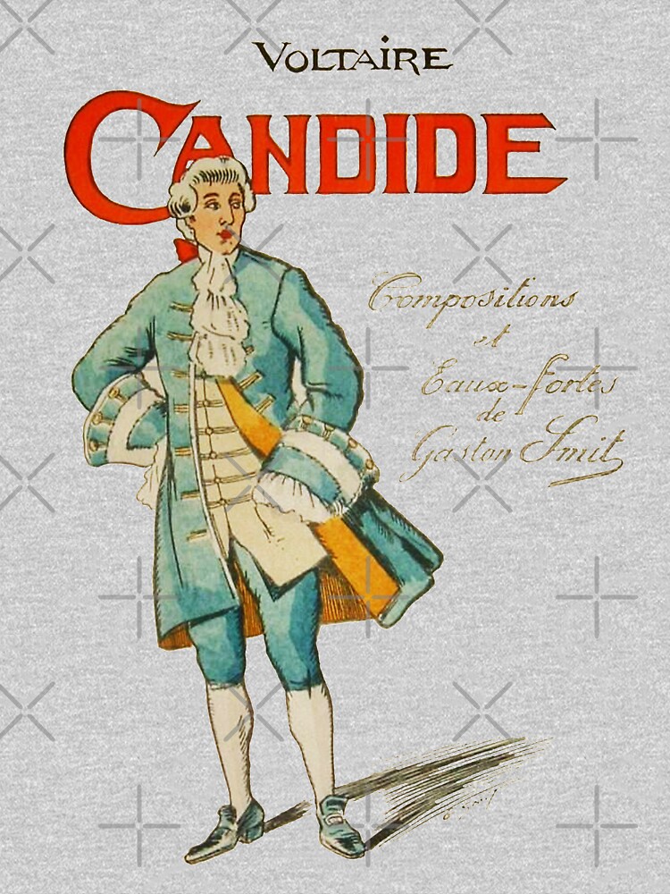 candide or optimism by voltaire