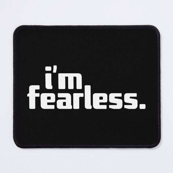Item preview, i'm fearless designed and sold by Andy Mako.