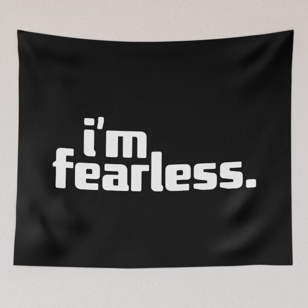 Item preview, i'm fearless designed and sold by Andy Mako.