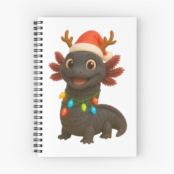 Item preview, Festive Mudpuppy Christmas designed and sold by Sillytoe.