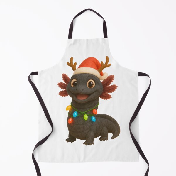 Item preview, Festive Mudpuppy Christmas designed and sold by Sillytoe.