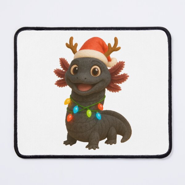 Item preview, Festive Mudpuppy Christmas designed and sold by Sillytoe.