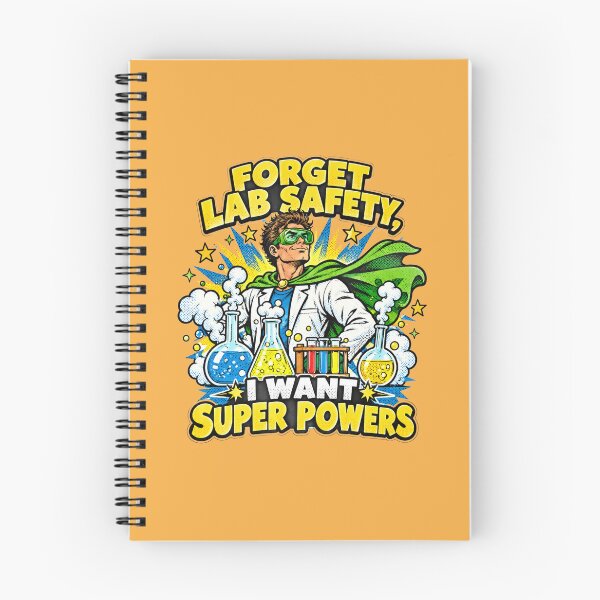 Item preview, Forget Lab Safety Want Super Powers Comic Scientist designed and sold by Yellowriversss.