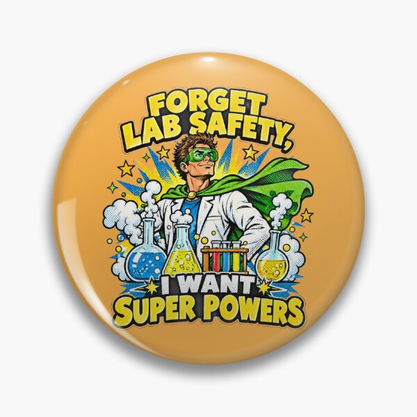 Item preview, Forget Lab Safety Want Super Powers Comic Scientist designed and sold by Yellowriversss.