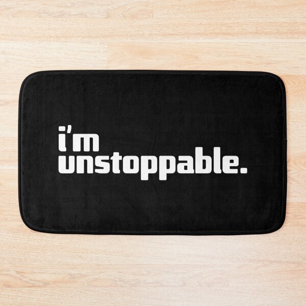 Item preview, i'm unstoppable designed and sold by Andy Mako.