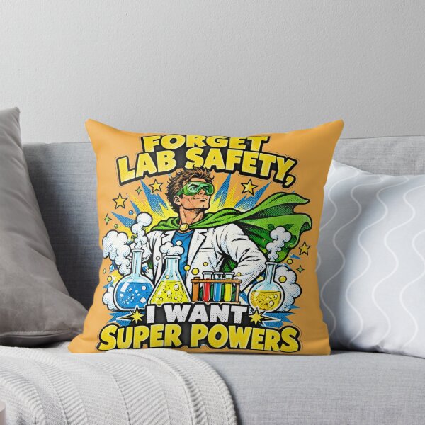 Item preview, Forget Lab Safety Want Super Powers Comic Scientist designed and sold by Yellowriversss.
