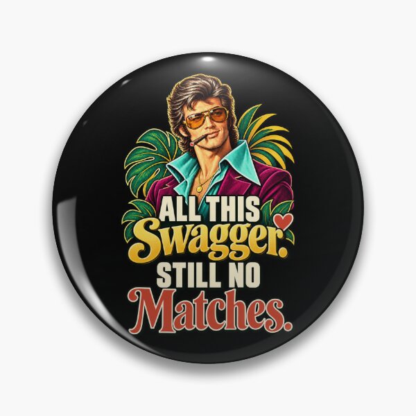 Item preview, All This Swagger, Zero Notifications designed and sold by Sanctum Icons.