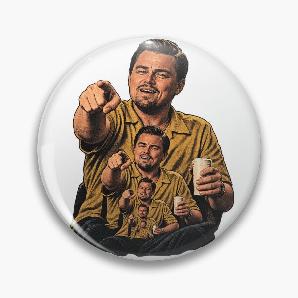Item preview, Leonardo DiCaprio Pointing Meme Recursive Art designed and sold by Fashvora.
