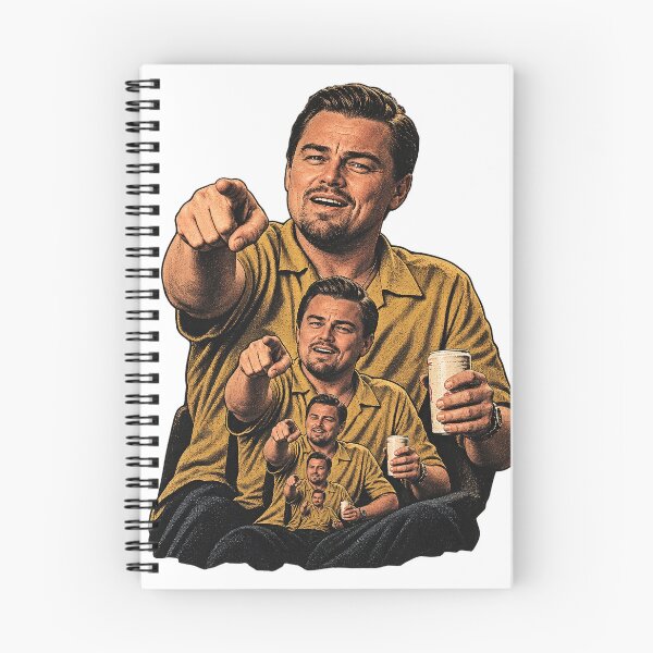 Item preview, Leonardo DiCaprio Pointing Meme Recursive Art designed and sold by Fashvora.