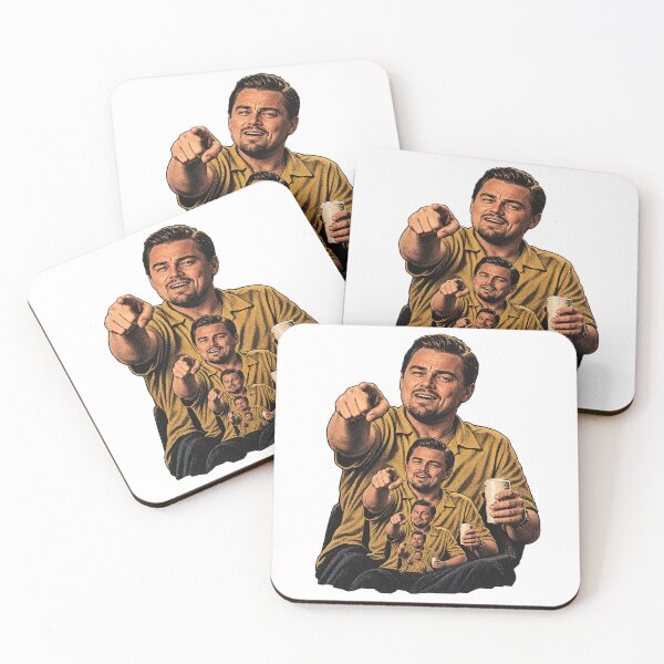 Item preview, Leonardo DiCaprio Pointing Meme Recursive Art designed and sold by Fashvora.