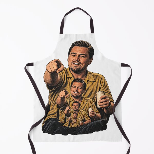 Item preview, Leonardo DiCaprio Pointing Meme Recursive Art designed and sold by Fashvora.