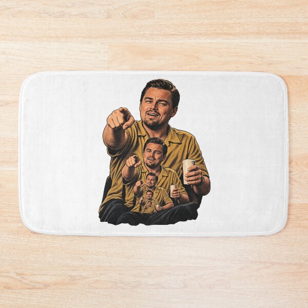 Item preview, Leonardo DiCaprio Pointing Meme Recursive Art designed and sold by Fashvora.