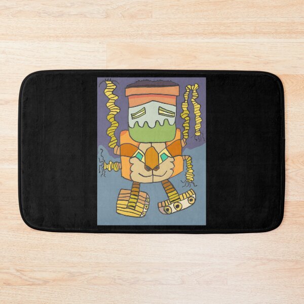 Item preview, Whimsical Totem Animal Character Illustration designed and sold by lcnsdjstrtrystd.