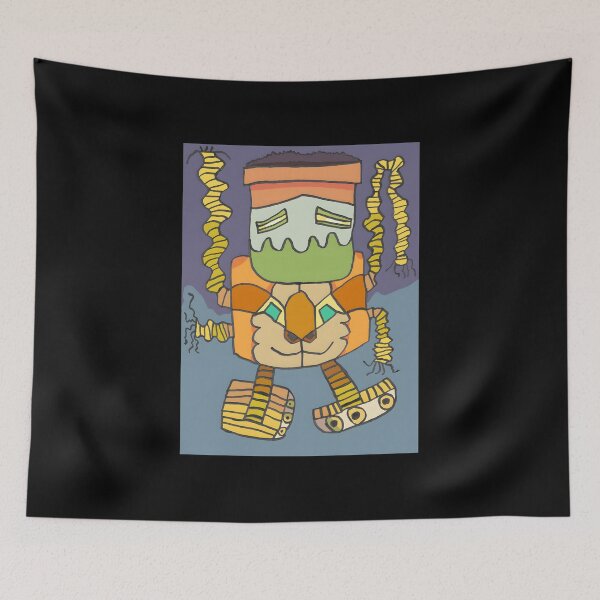 Item preview, Whimsical Totem Animal Character Illustration designed and sold by lcnsdjstrtrystd.