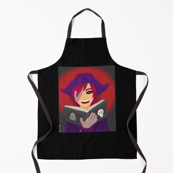 Item preview, Dark Wizard Reading a Spellbook with Red Eye and Purple Hat designed and sold by elijbclaude.