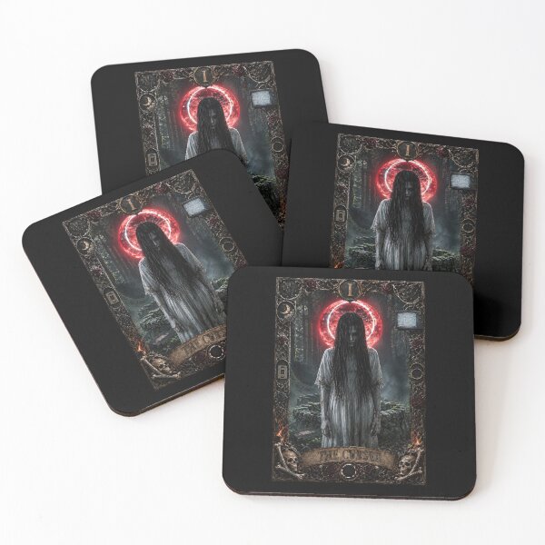 Item preview, The Cursed Tarot Card – Dark Horror Occult Art - Major Arcanna I designed and sold by The Funky Sprunki.