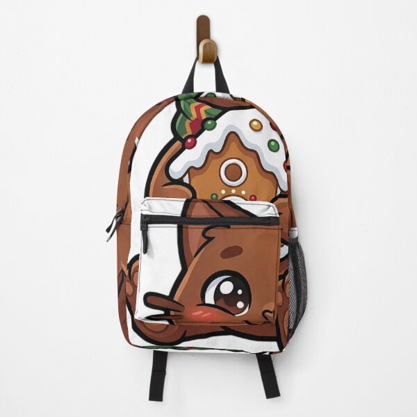 Item preview, Cute Christmas Havana Brown Cat Hugging a Gingerbread House designed and sold by pumsquare.