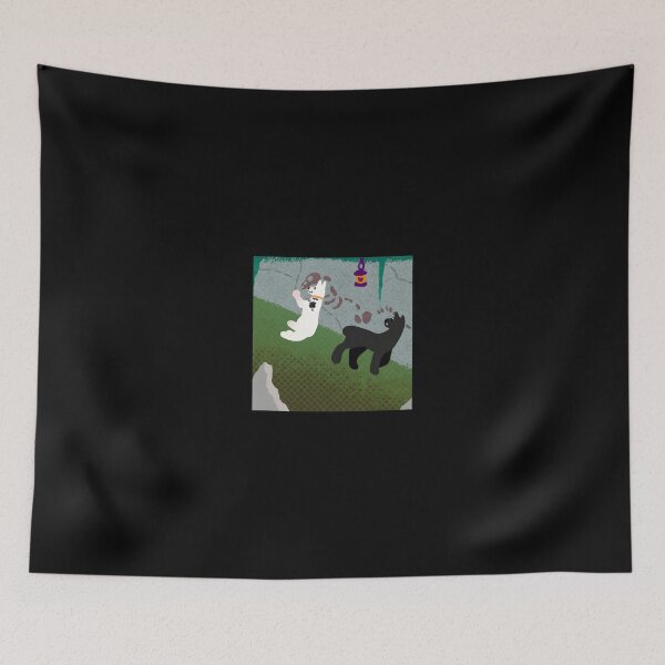 Item preview, Cute Cartoon Dogs Walking on Stone Path Illustration designed and sold by lcnsdjstrtrystd.