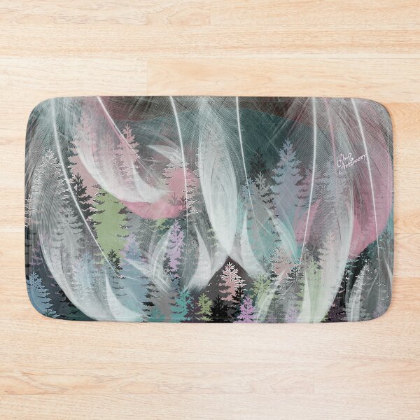 Item preview, Feathered Pine Forest designed and sold by Fluid Artzworx.
