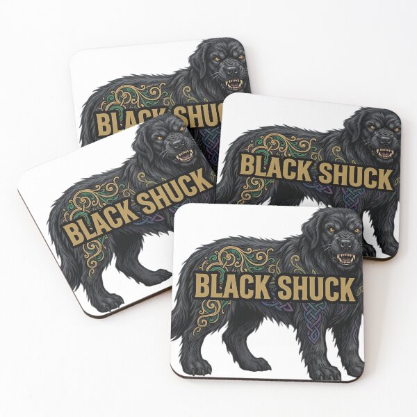 Artikelvorschau, Gotisches Emblem des Schwarzen Schafs – Kryptidenhund-Kunst entworfen und verkauft von IllumeInk.