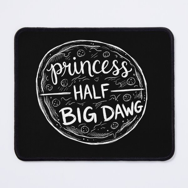 Item preview, Half Princess Half Big Dawg designed and sold by CrispyMeowsart.