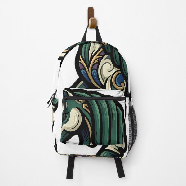 Item preview, Gothic Kelpie Emblem - Cryptid Water Horse Art designed and sold by IllumeInk.