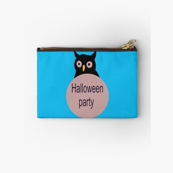 Item preview, Cute Halloween Party Owl - Spooky Night Mascot designed and sold by NAMASTHE WORLD.