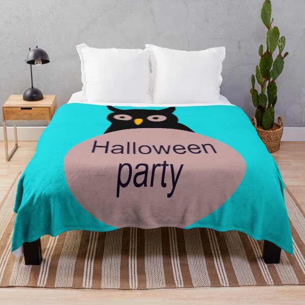 Item preview, Cute Halloween Party Owl - Spooky Night Mascot designed and sold by NAMASTHE WORLD.