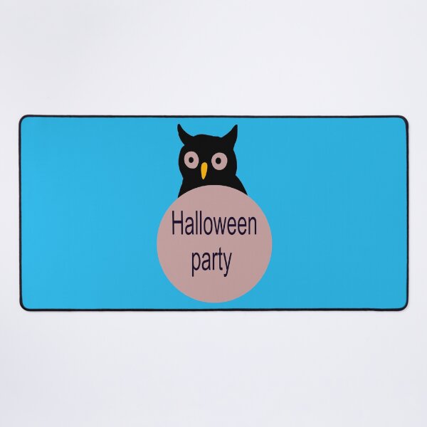Item preview, Cute Halloween Party Owl - Spooky Night Mascot designed and sold by NAMASTHE WORLD.