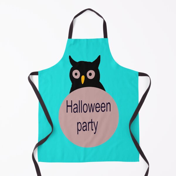 Item preview, Cute Halloween Party Owl - Spooky Night Mascot designed and sold by NAMASTHE WORLD.