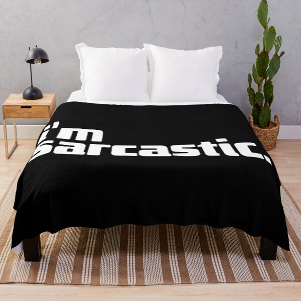 Item preview, i'm sarcastic designed and sold by Andy Mako.