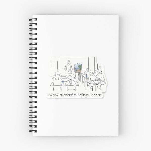 Item preview, Minimalist Art Teacher Inspiration designed and sold by NiftyWrx.