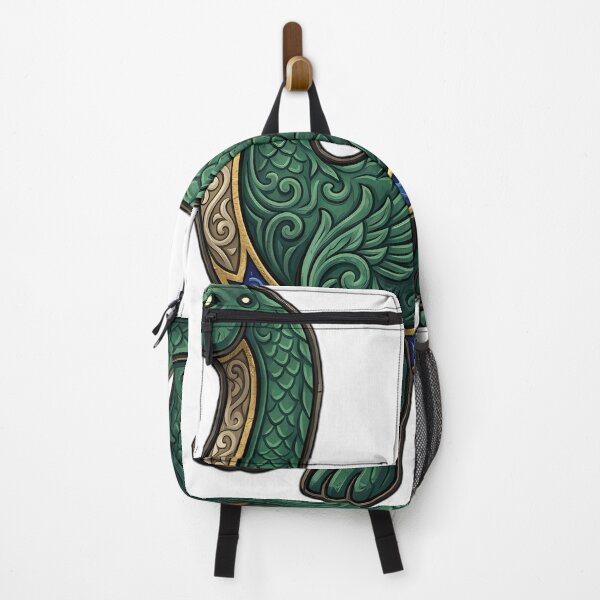 Item preview, Gothic Mokele Mbembe Emblem - Cryptid River Beast Art designed and sold by IllumeInk.
