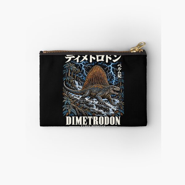 Item preview, Dimetrodon Early Permian Vintage Japanese Paleoart designed and sold by Eh Plus Designs.