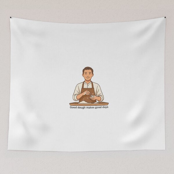 Item preview, Cozy Baker with Warm Quote designed and sold by NiftyWrx.