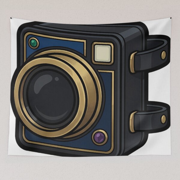 Item preview, Gothic Trail Camera - Cryptozoology Field Art designed and sold by IllumeInk.