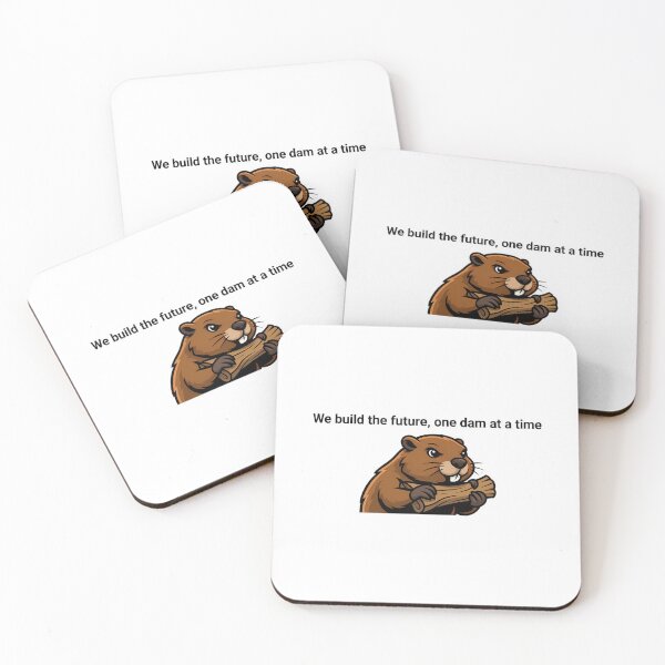 Item preview, Bold Beaver with Future Quote designed and sold by NiftyWrx.