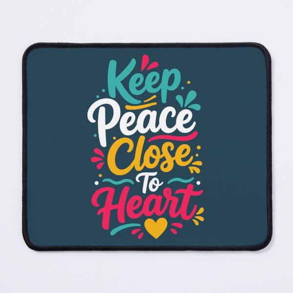 Item preview, Keep Peace Close To Heart designed and sold by rejowan-arts.