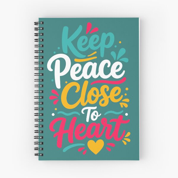Item preview, Keep Peace Close To Heart designed and sold by rejowan-arts.