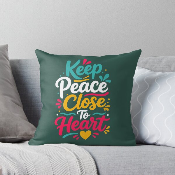 Item preview, Keep Peace Close To Heart designed and sold by rejowan-arts.