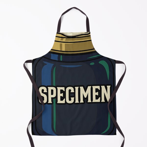 Item preview, Gothic Specimen Jar - Cryptozoology Field Art designed and sold by IllumeInk.