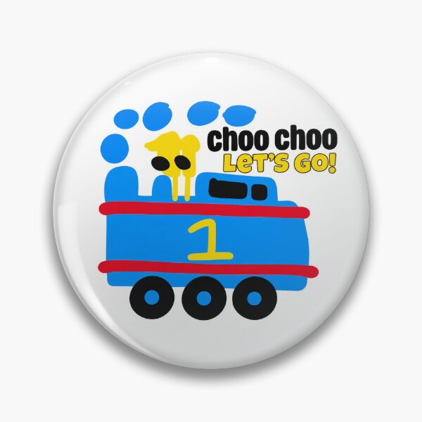 Item preview, Choo Choo let’s go!  designed and sold by Nathan Dal’Molin©️Designs .
