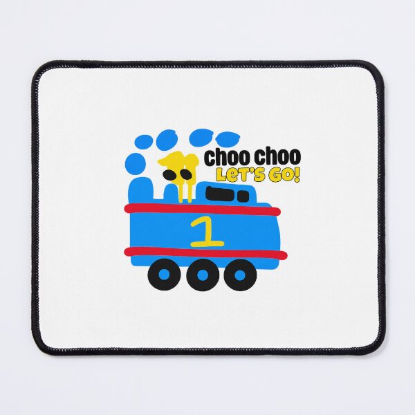 Item preview, Choo Choo let’s go! designed and sold by Nathan Dal’Molin©️Designs .