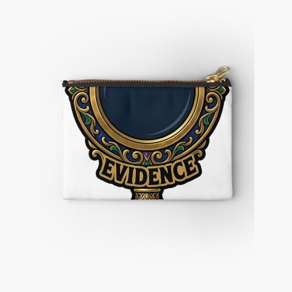 Item preview, Gothic Brass Looking Glass - Cryptozoology Evidence Art designed and sold by IllumeInk.
