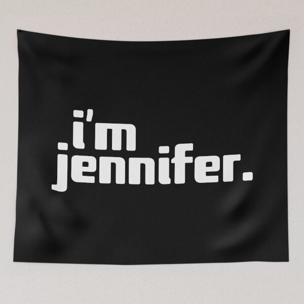 Item preview, i'm jennifer designed and sold by Andy Mako.